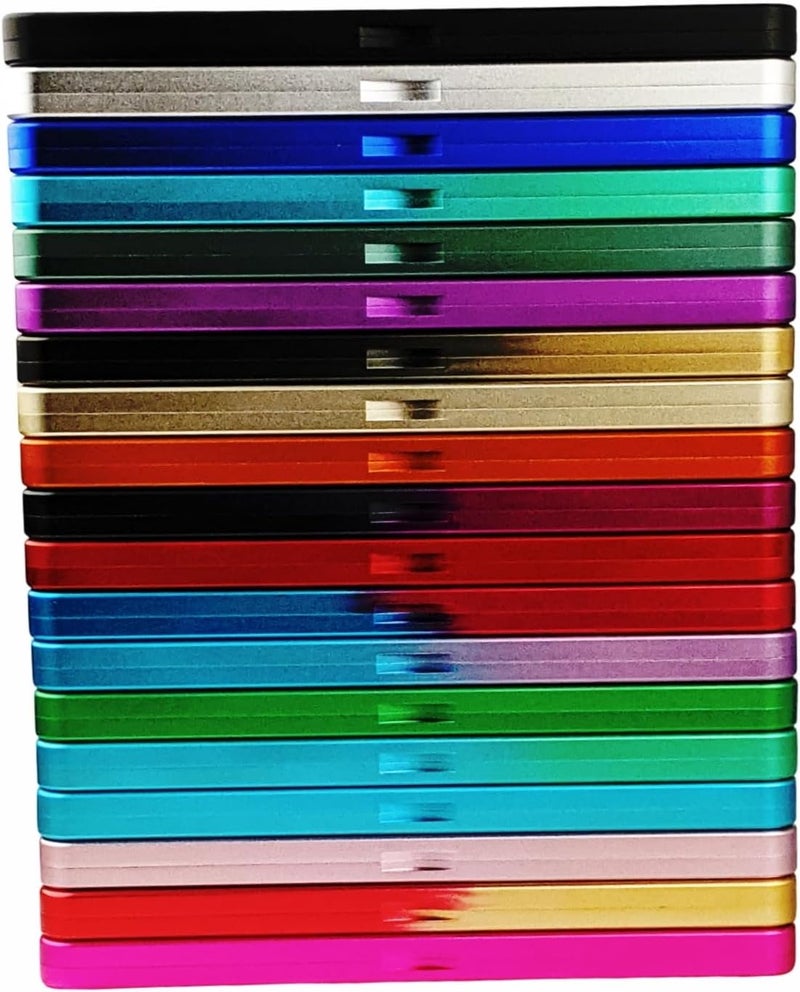 RedCap Magnetic Aluminum Graded PSA Slab Guard UV Resistant Glass 35PT Premium Protector Display Case For Standard PSA CGC Graded Sport Trading Cards - Nocturne Violet - Image 5